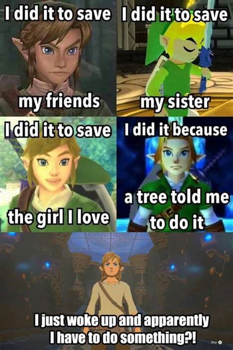 legend of zelda memes